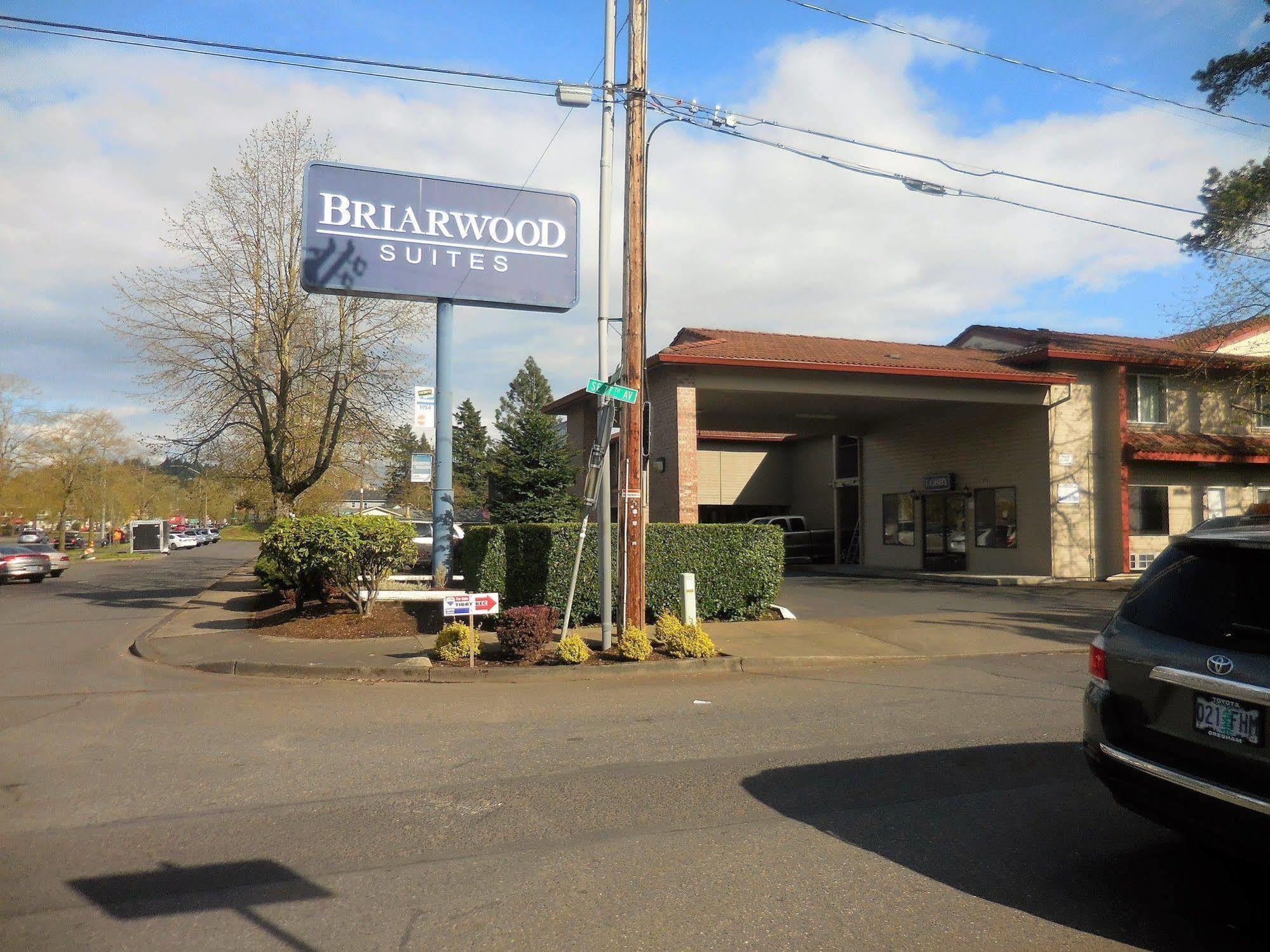 Briarwood Suites Portland Exterior foto